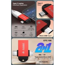 Aroma 2IN1 OTG USB FLASH DRIVER (TC TO MICRO)