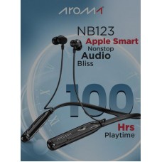 Aroma NB123 APPLE Wireless Bluetooth Neckband
