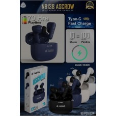 Aroma NB138A ASCROW Pods wireless Earbuds
