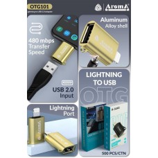 Aroma OTG101 LIGHTNING TO USB 2.0 CONNCETOR