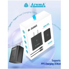 AROMA WC602 35W PD Charger ADAPTER (TC)