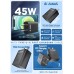 AROMA WC601 45W PD Charger ADAPTER (TCto tc)