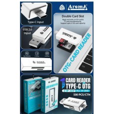 AROMA CR101+OTG ALL IN ONE CardReader (TC)