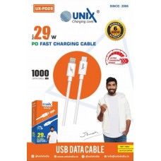 Unix UX-PD29  29W TypeC To Iphone Fast Charging Cable