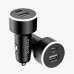Ambrane Car Charger Charge C85R Black