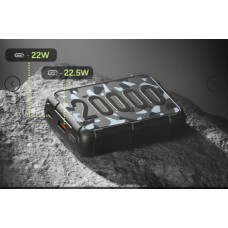 Ambrance Power Bank Force 20K 20000mAh Black