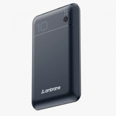 Ambrane Power Bank PocketCharge 10000mAh Blue