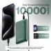 Ambrane Power Bank PocketCharge 10000mAh Green