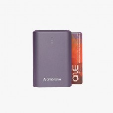 Ambrane Power Bank Powerlit Duo30 10000mAh Purple