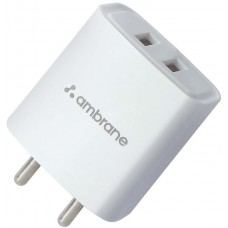 Ambrane Impulz S21 Wall Charger With Micro USB Cable
