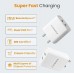 Ambrane Impulz S21 Wall Charger With Micro USB Cable