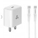 Ambrance  Wall Charger Uni20 With Type C to C Cable White 