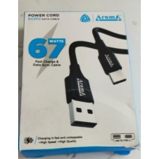 Aroma POWER CORD DC502 Data Cable