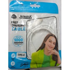 Aroma Poly Fast charging Cable Type (65W) 