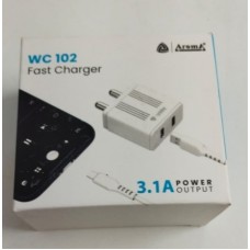 Aroma WC 102 Type-C 15W  3.1A 2U