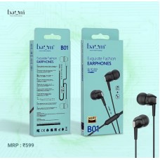 Baum B0-1 Delighted Sound Quality Universal Earphone (Buy 10 Get 1 Free)