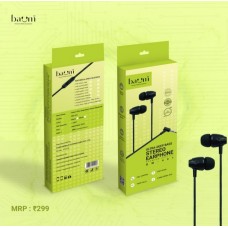 Baum BM-401 Ultra Deep Bass Stereo Earphone (Buy 10 Get 1 Free)