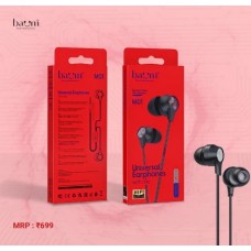 Baum M0-1 Exquisite Fashion Sound Quality Universal Earphone (Buy 10 Get 1 Free)