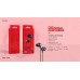 Baum M0-1 Exquisite Fashion Sound Quality Universal Earphone (Buy 10 Get 1 Free)