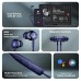 Boat Rockerz 110 40H Playback With Wireless Neckband (Deep Purple)