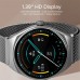 boAt Lunar Velocity Smartwatch(Metal Grey)