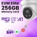 EVM Elite 256GB MicroSDXC Class 10 U3 V30 Memory Card - 5 Years Warranty (EETF/256GU1)