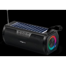 Fingers SolarHunk2 Portable Bluetooth Speaker