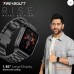 FireBoltt RiseLuxe Smartwatch with Bluetooth Calling (Black SS)