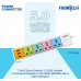 Frontech FT-3546 5.0Meter Cable  Power Connector