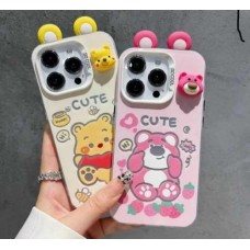 SO COOL CARTOON CASE WITH EARS