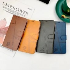 Mix Leather Flip Backcase