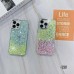 RAINBOW SHIMMER GLITTER CASE