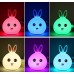 Cute silicone Lamp 
