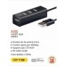 Hammok Axis 4-Port USB 2.0 Hub