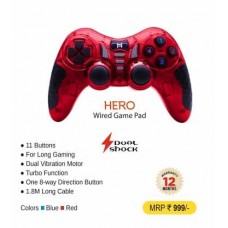 Hammok HERO Wired Game Pad (Blue)