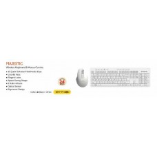 Hammok Majestic Wireless Keyboard & Mouse Combo (Black)