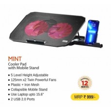 Hammok Mint Cooler Pad with Mobile Stand