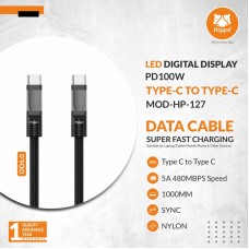  HIPPO TYPE TYPE C TO TYPE C CABLE HP127