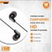  HIPPO STEREO MUSIC EARPHONE-HPO-R18