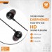  HIPPO STEREO MUSIC EARPHONE-HPO-R30