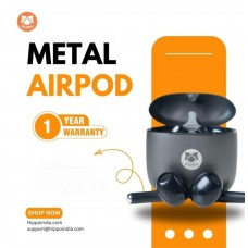 HIPPO WIRELLES STEREO AIR BUDS HPO-T21 SILVER 