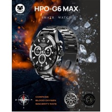  HIPPO SMART WATCH HPO-G6MAX ( Black)