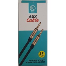 KOAT AX-30 Aux Cable 3.5 mm Jack (3M)