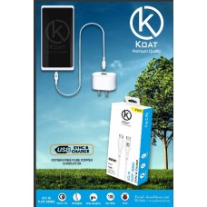 KOAT KTC -76 Flexy series 60W Data Fast Charging Cable (1M)