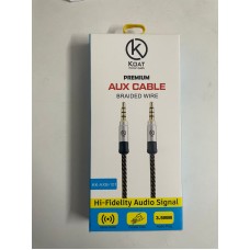 KOAT AX-101 Aux Cable 3.5 mm Jack (1M)