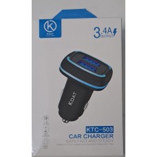 KOAT KTC-503 3.4A Car Charger