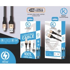 KOAT KT-126 Flexy series Lighting Cable