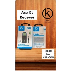 KOAT KBR-300 WIRELESS AUDIO RECEIVER 5.3  WITH 3.5MM JACK 