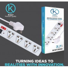 Koat KXT-302 Multi purpose 4socket Extension Cord