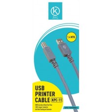 KOAT KPC-11 USP Printer Cables (1.4M)